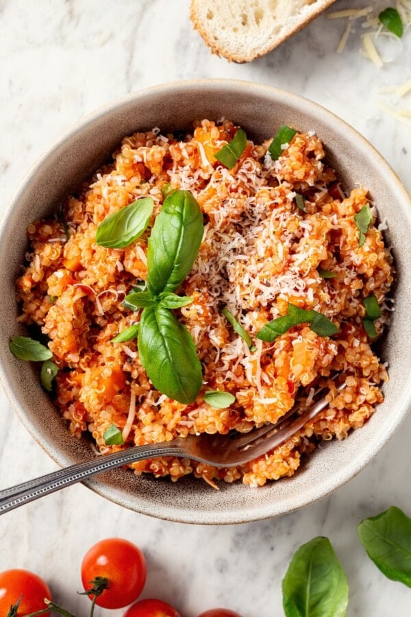 Tomato Quinoa Risotto: A Faster, Protein-Rich Take on a Classic